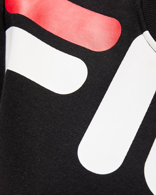 שָׁחוֹר FILA צוות גרציה לנשים שחור פילה 68LF2957