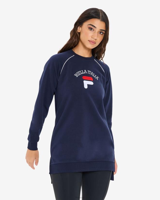 חיל הים החדש FILA טוניקת אמארה צוות נשים חדשה בחיל הים 68LF2958