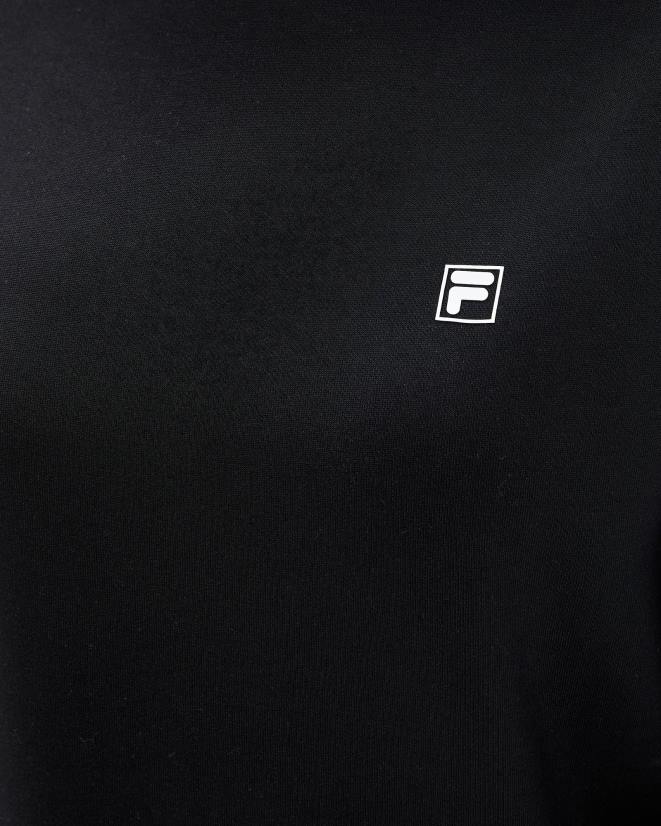 שָׁחוֹר FILA טופ קיארה לנשים פילה שחור 68LF2960