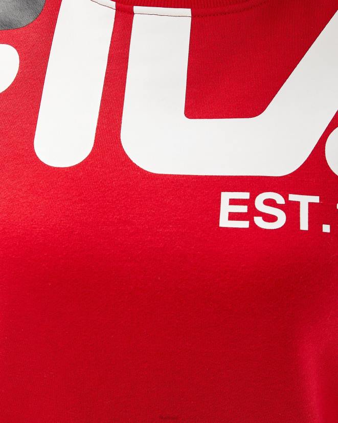 אָדוֹם FILA צוות גרציה לנשים אדום פילה 68LF2963