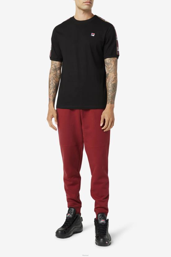 שָׁחוֹר FILA טי אוליבר פילה שחור 68LF296