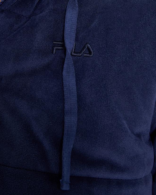 חיל הים החדש FILA מעיל אליסה לנשים חדש בחיל הים פילה 68LF2976