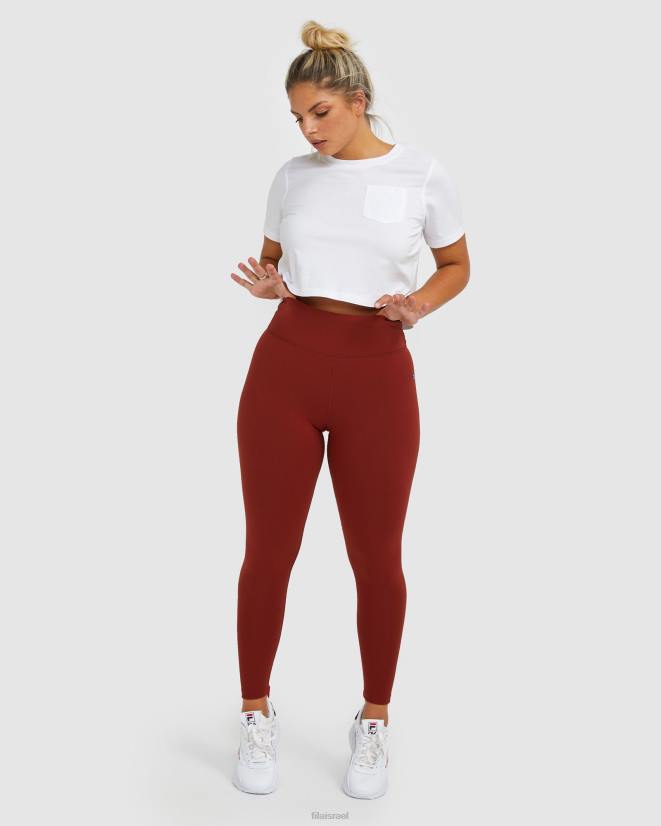 לְבֵנָה FILA לבנת פילה הדוקה תג נשים 68LF2984