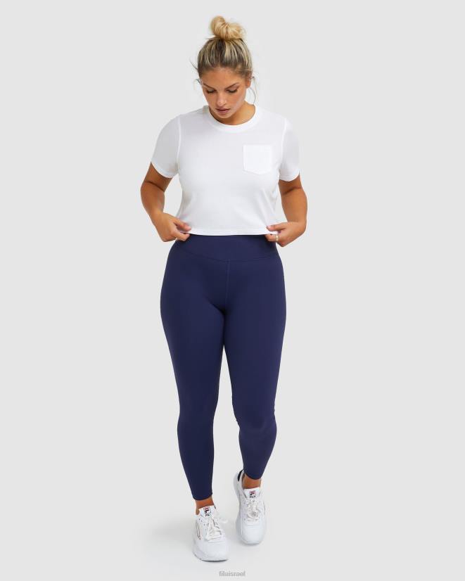 חיל הים החדש FILA תג נשים חדש של חיל הים פילה צמוד 68LF2988