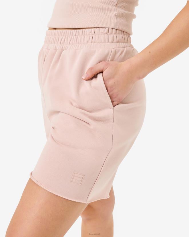 אָבָק FILA מכנסי אבק פילה יונה קצרים 68LF2997