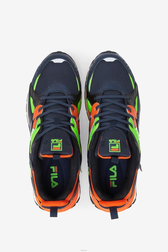 כחול/אדום כתום/ירוק FILA סנדנל גברים כחול/אדום כתום/ירוק פילה 68LF29