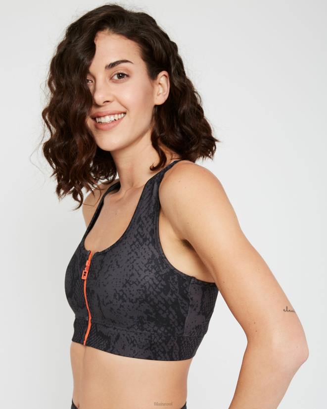 שָׁחוֹר FILA חזיית בילי שחורה פילה 68LF3004