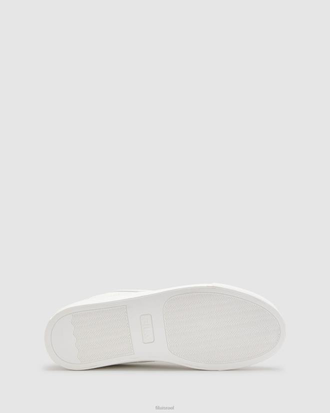 לבן FILA פילה ביאלה פילה לבן לנשים 68LF3008