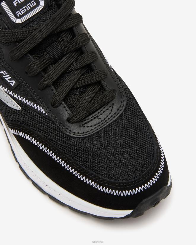 שחור/לבן/שחור FILA רנו פילה לנשים שחור/לבן/שחור 68LF3012