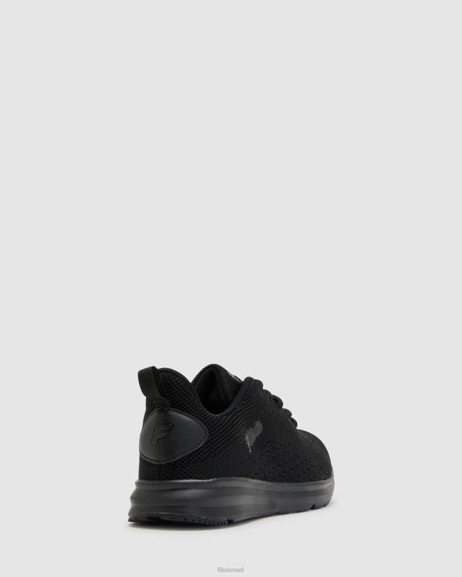 שָׁחוֹר FILA פילה קלאסיקו פילה שחור לנשים 68LF3020