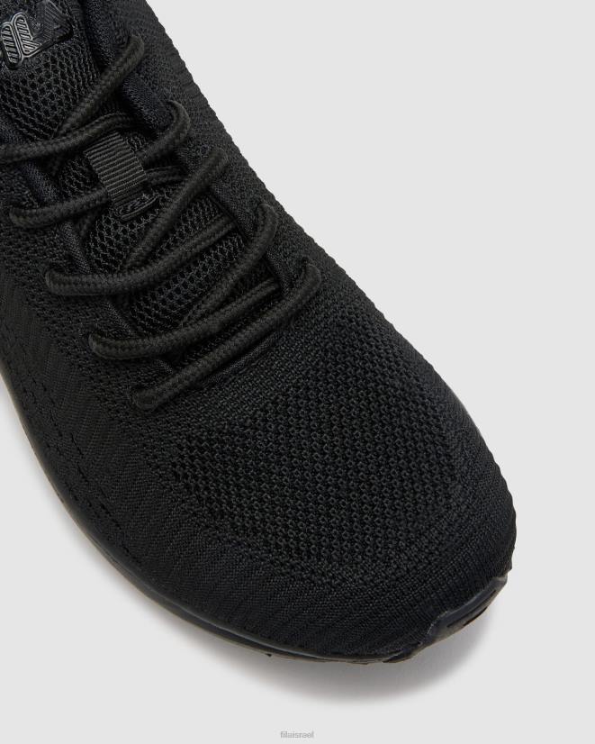 שָׁחוֹר FILA פילה קלאסיקו פילה שחור לנשים 68LF3020