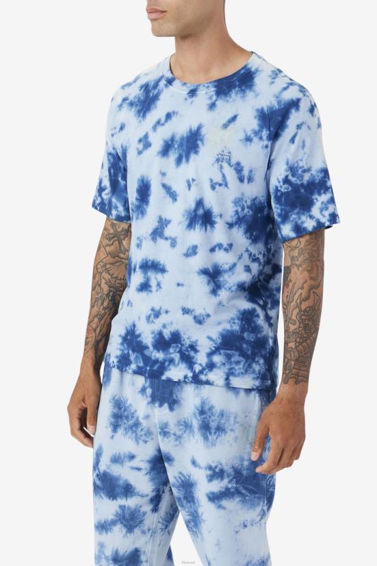 כחול מיוליקה/אבן FILA איאן טי פילה מיוליקה כחול/אבן 68LF302