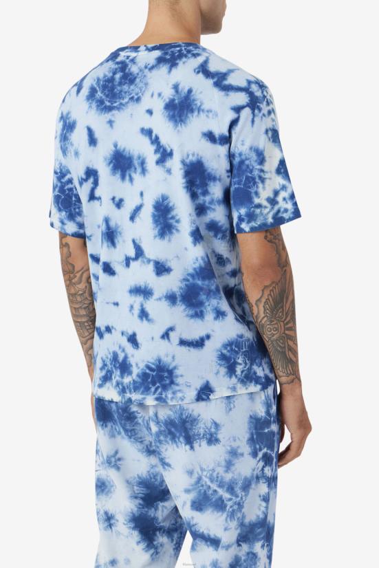 כחול מיוליקה/אבן FILA איאן טי פילה מיוליקה כחול/אבן 68LF302