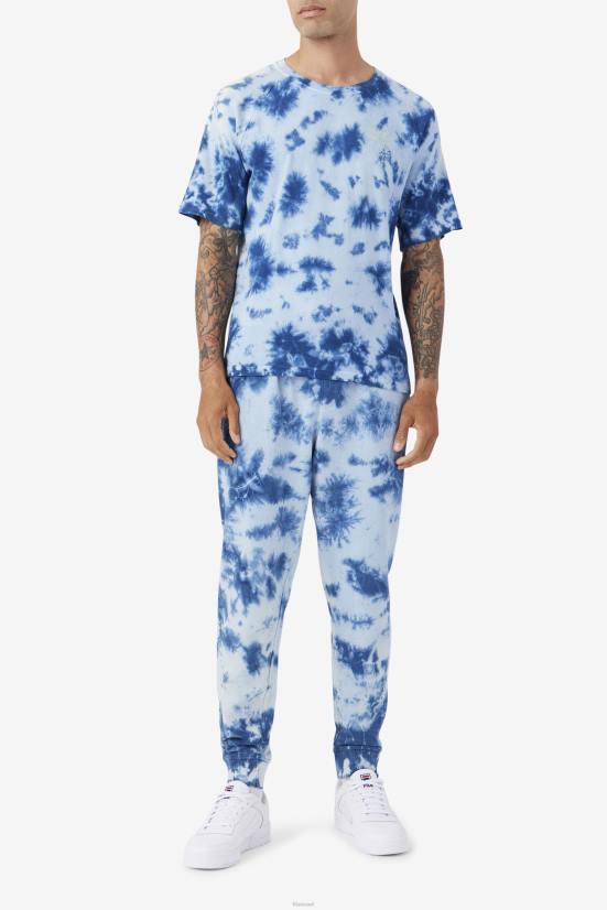 כחול מיוליקה/אבן FILA איאן טי פילה מיוליקה כחול/אבן 68LF302