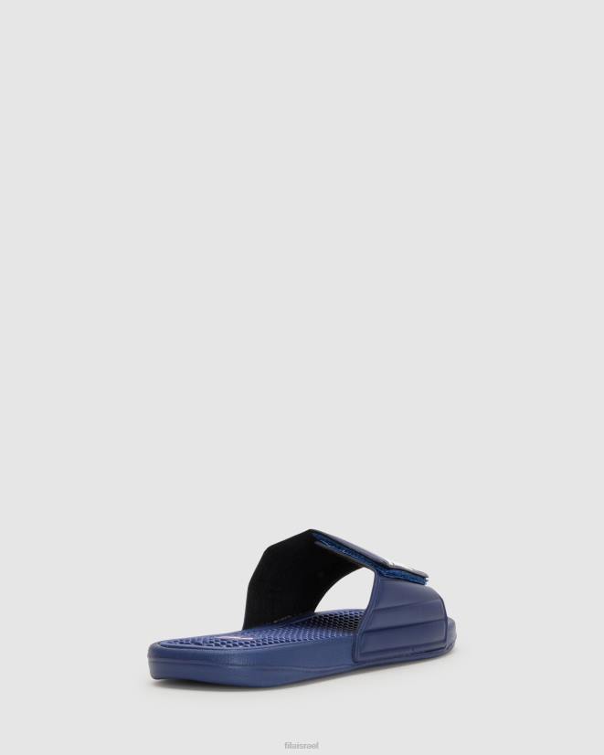 נייבי/ורוד FILA מגלשת אטרני לנשים בצבעי חיל הים/ורוד 68LF3042