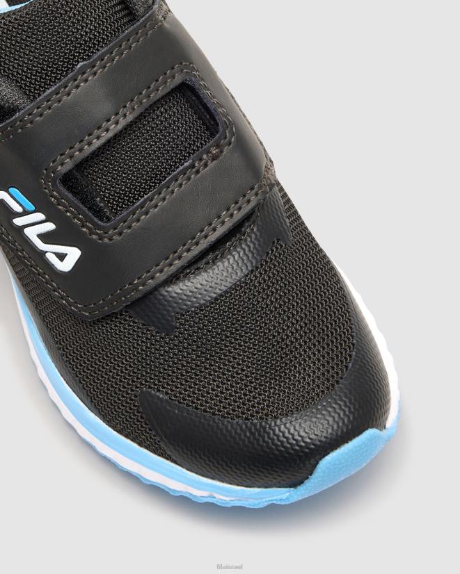 ים אפור/בלטי FILA איסרניה של ילד אפור/ים הבלטי 68LF3057