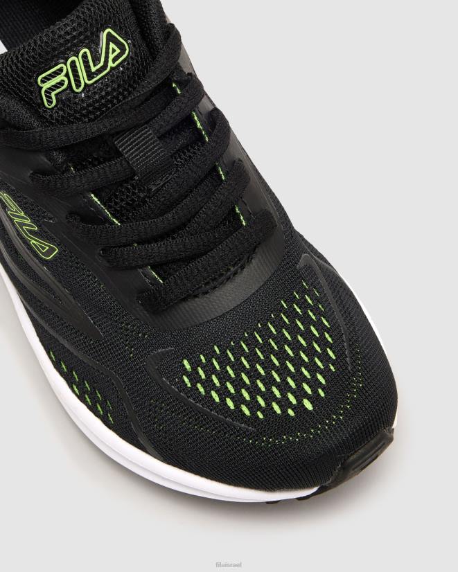 שחור/ליים FILA פילה פאוויה שחור/ליים לילדים 68LF3059