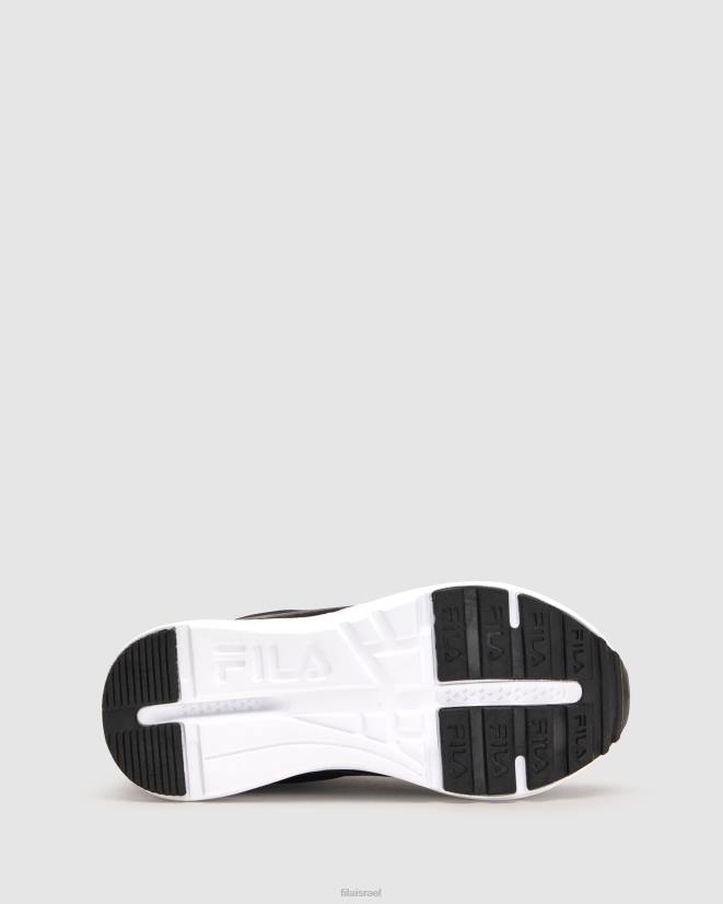 ורד שחור FILA פאוויה פילה לילד שחור/ורדרד 68LF3060