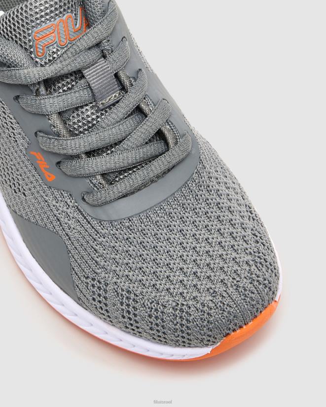 אפור/כתום FILA מנדוריה לילד אפור/כתום 68LF3062