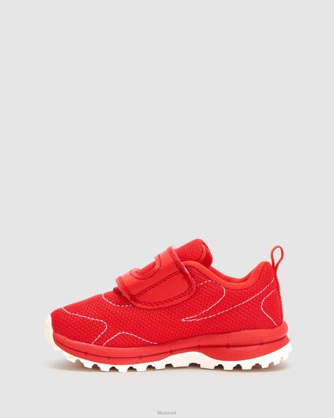 ורוד/אדום FILA רצועת פילה פדואה לתינוק ורוד/אדום 68LF3064