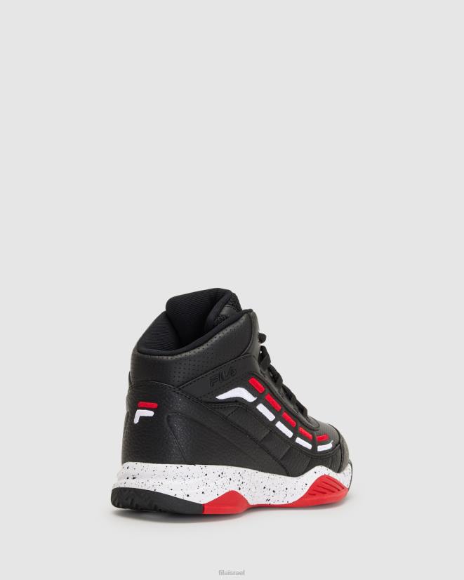 שחור/לבן/פרד FILA שחור/לבן/פרד ילדים ספיטפייר פילה 68LF3066