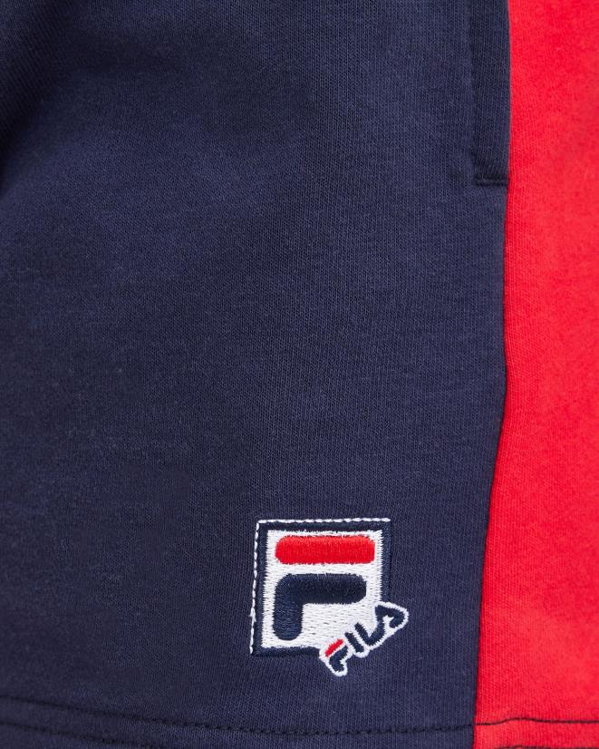 חיל הים החדש FILA לאנה קצר של ילדה פילה ניו נייבי 68LF3068