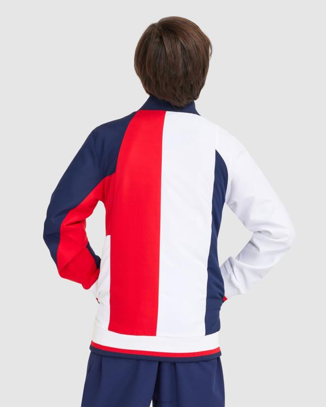 חיל הים החדש FILA ז'קט ריאן חדש של פילה בוי נייבי 68LF3069