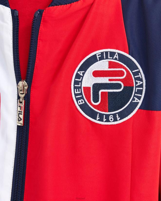 חיל הים החדש FILA ז'קט ריאן חדש של פילה בוי נייבי 68LF3069