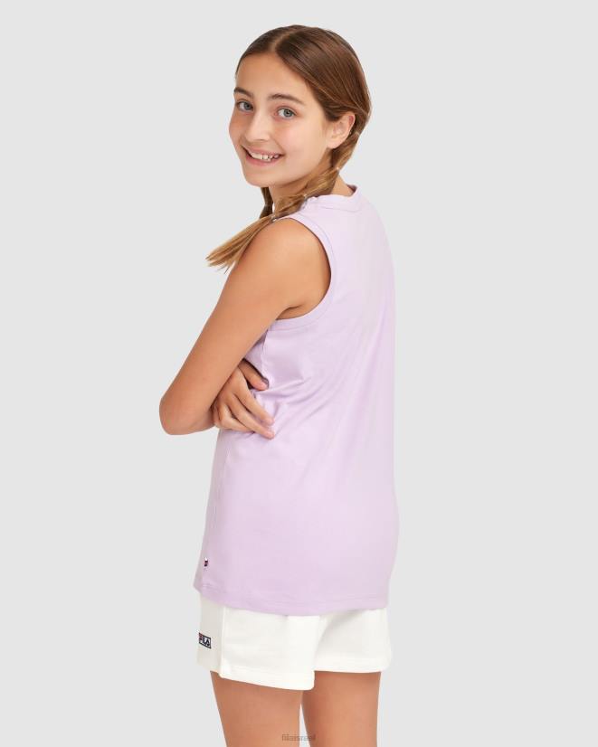 סַחְלָב FILA סחלב פארקר טנק פילה לילד 68LF3072