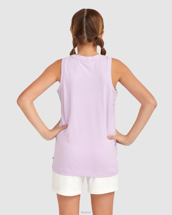 סַחְלָב FILA סחלב פארקר טנק פילה לילד 68LF3072