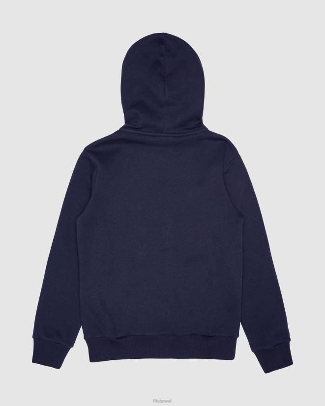 חיל הים החדש FILA קפוצ'ון רוכסן לילדים חדש פילה קלאסי 68LF3093