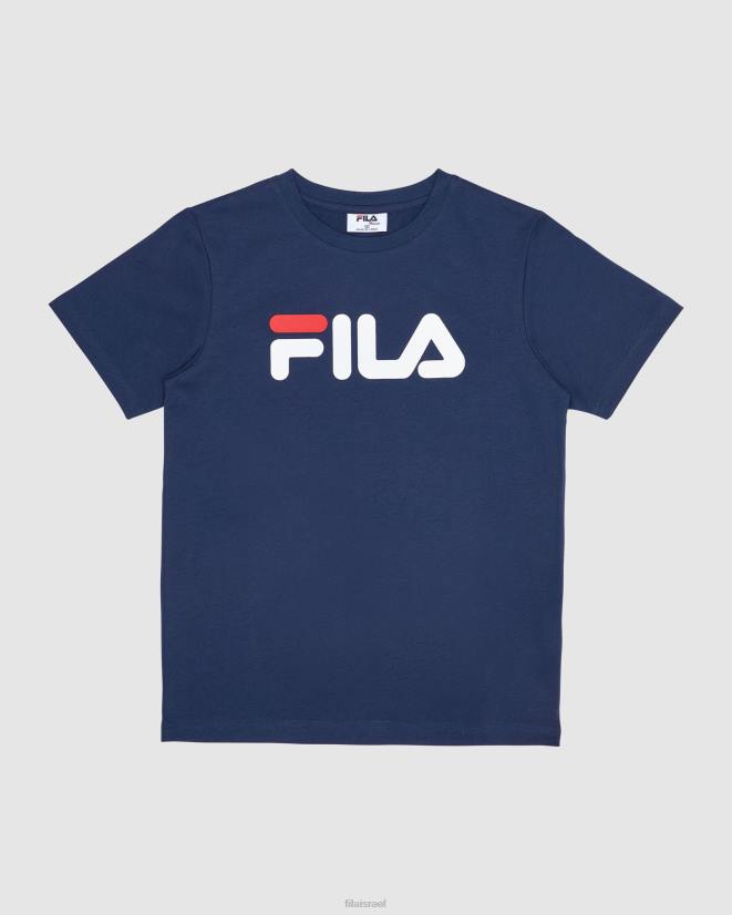 חיל הים החדש FILA חולצה חדשה של פילה קלאסית לילדים 68LF3099