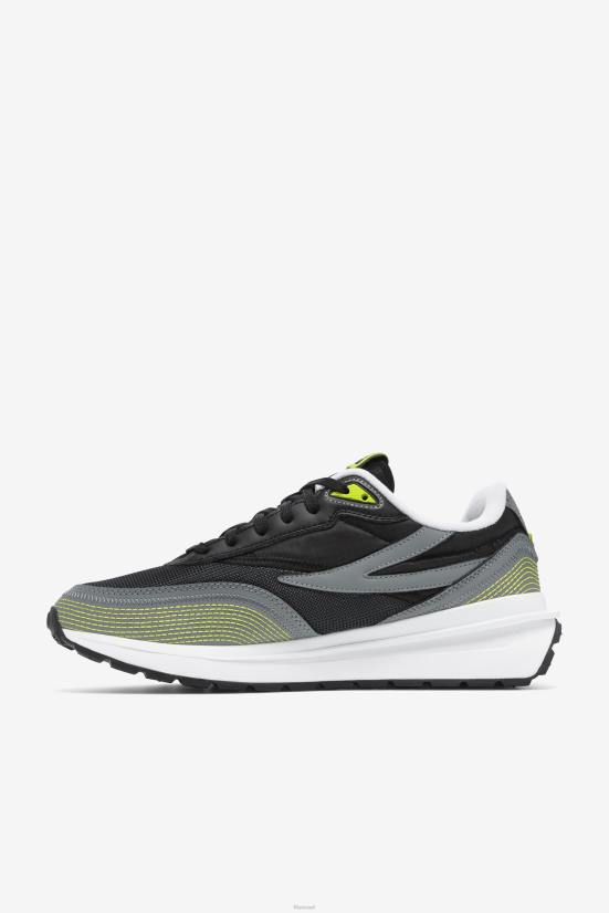 אנדרטה/צל/שחור FILA אנדרטה/צל/רנו פילה לגברים שחורים 68LF30