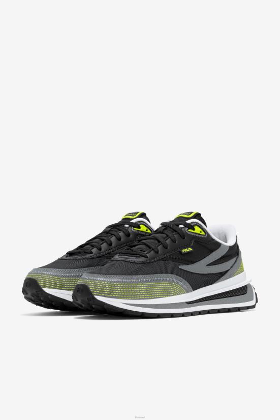 אנדרטה/צל/שחור FILA אנדרטה/צל/רנו פילה לגברים שחורים 68LF30