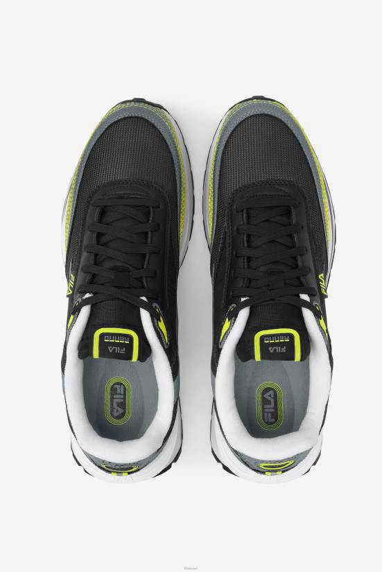 אנדרטה/צל/שחור FILA אנדרטה/צל/רנו פילה לגברים שחורים 68LF30