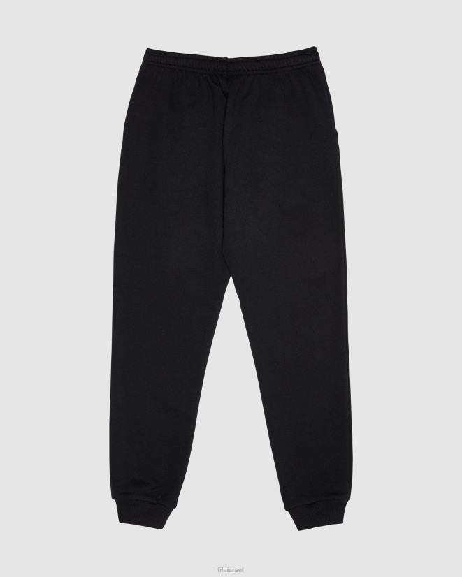 שָׁחוֹר FILA מכנסיים קלאסיים שחורים לילד פילה 68LF3102