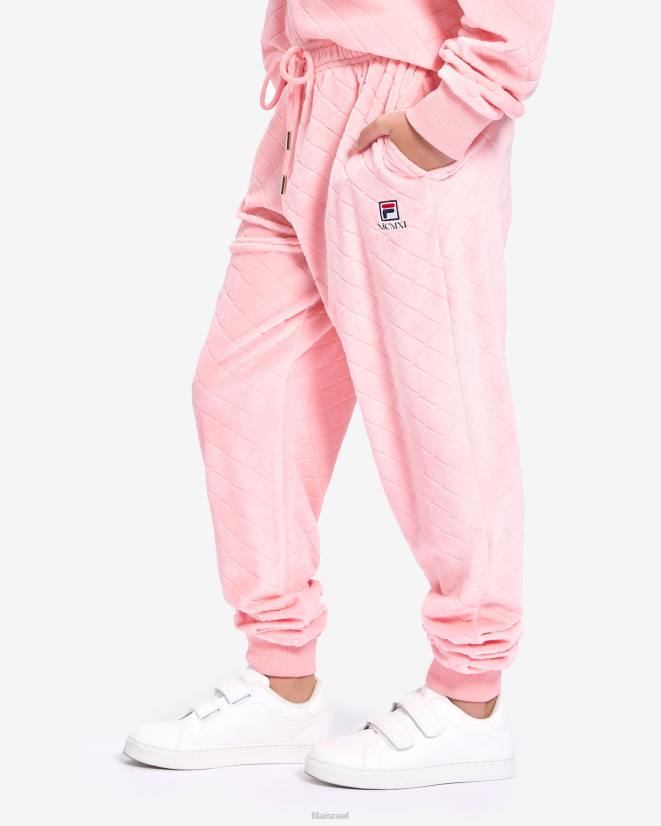 ורד חיוור FILA מכנס סלואן לילד פילה ורד חיוור 68LF3104