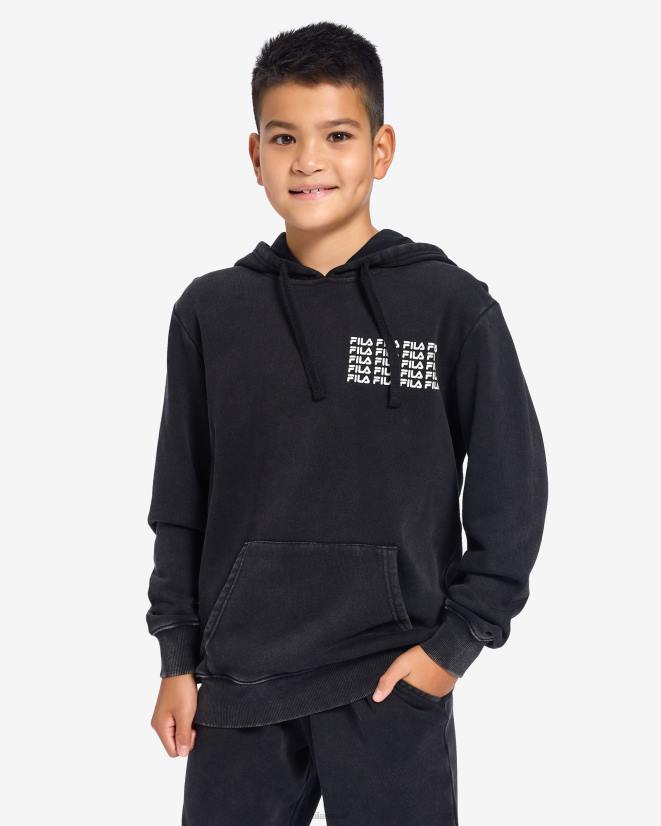 שָׁחוֹר FILA מקסום הוד של ילד שחור פילה 68LF3108
