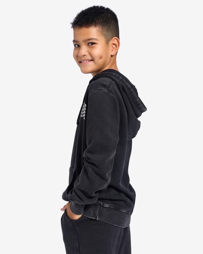 שָׁחוֹר FILA מקסום הוד של ילד שחור פילה 68LF3108