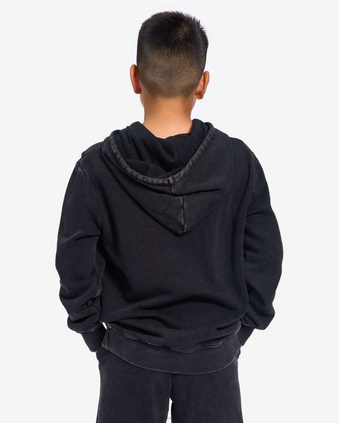 שָׁחוֹר FILA מקסום הוד של ילד שחור פילה 68LF3108