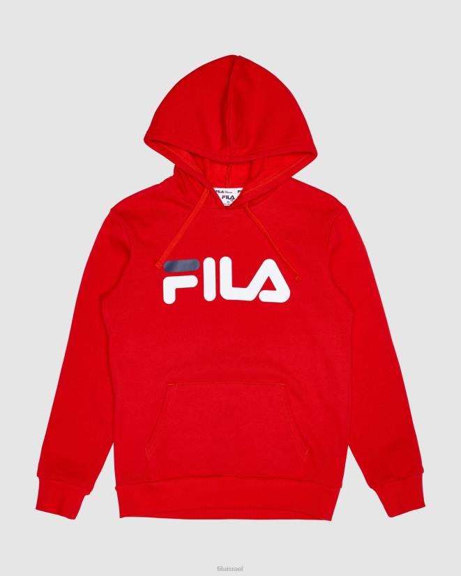 אָדוֹם FILA מכסה המנוע של פילה קלאסי אדום 68LF3109
