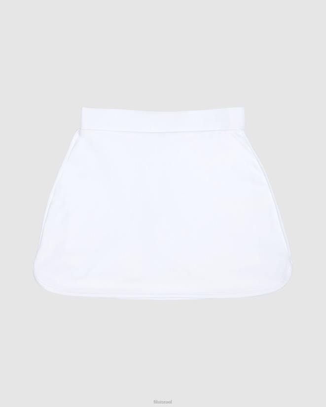 לבן FILA סקורט פילה לבן של ילדה קלאסית 68LF3116