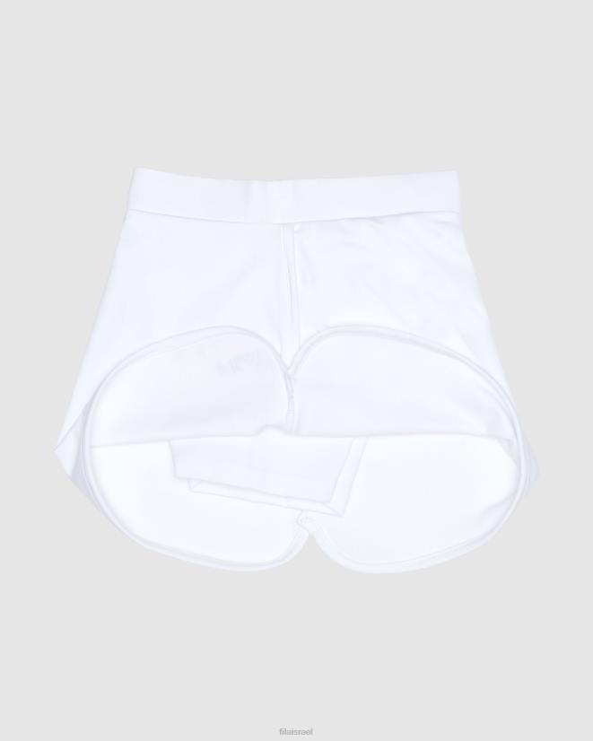 לבן FILA סקורט פילה לבן של ילדה קלאסית 68LF3116