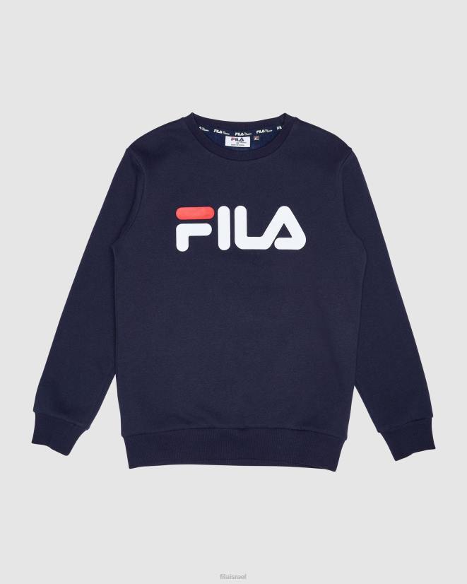 חיל הים החדש FILA צוות ילדים קלאסי פילה חיל הים החדש 68LF3119
