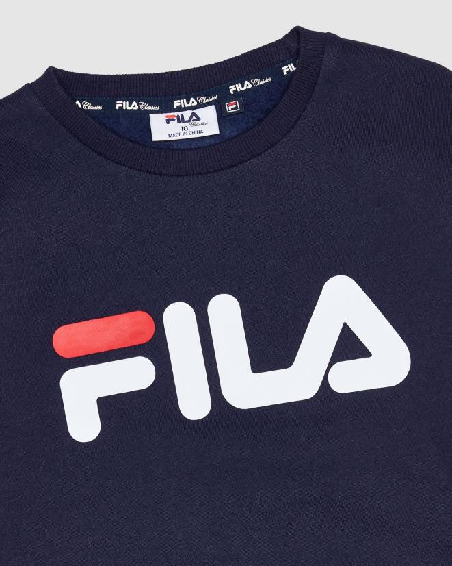 חיל הים החדש FILA צוות ילדים קלאסי פילה חיל הים החדש 68LF3119