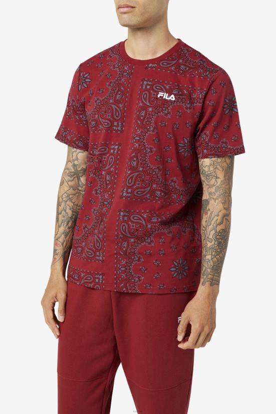 רִבָּס FILA קנסיקו טי ריבס פילה 68LF311