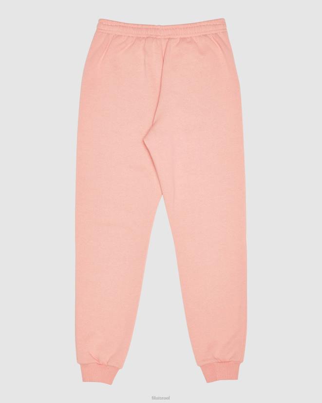 ורד רך FILA מכנסי ילדים קלאסיים ורדים פילה 68LF3123