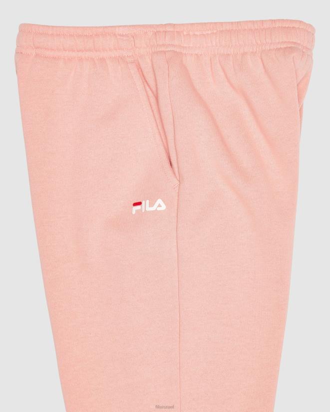 ורד רך FILA מכנסי ילדים קלאסיים ורדים פילה 68LF3123
