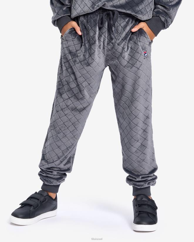 צדפה שחורה FILA מכנס סלואן לילד פילה צדפה שחורה 68LF3140