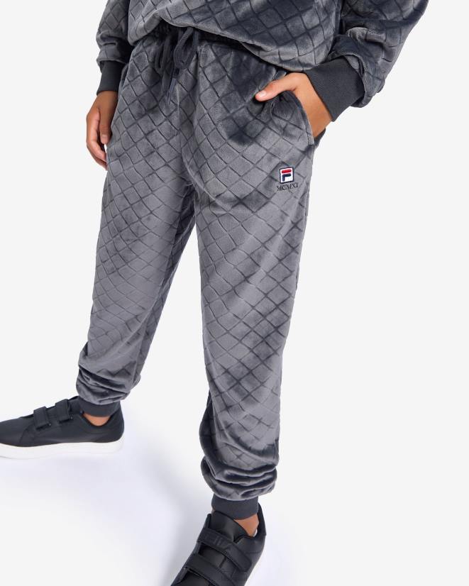 צדפה שחורה FILA מכנס סלואן לילד פילה צדפה שחורה 68LF3140